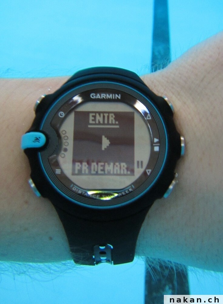 Montre de natation : Swim Watch Garmin