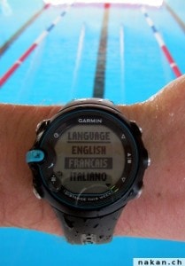 Garmin Swim en français