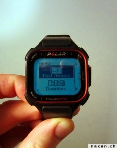 Polar fitness test 1