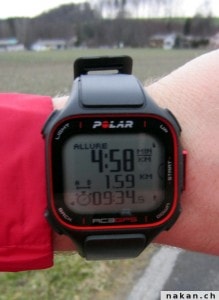 Polar RC3 GPS Chrono