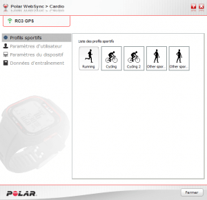 Test du cardio Polar RC3 GPS : du bon et du moins bon