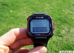 Polar RC3 GPS prochaine étape