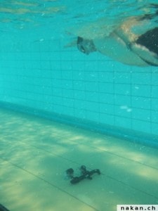 Les GoPro sous l'eau