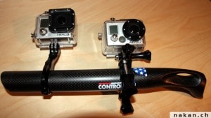 Comparaison entre GoPro Hero 2 et Go Pro Hero 3