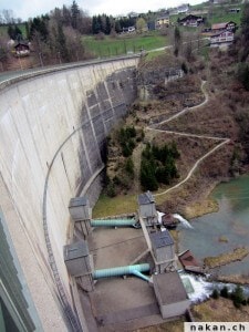 Barrage de Rossens