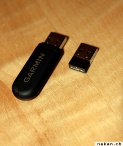 Stick ANT+ USB de Suunto et de Garmin