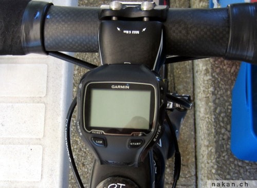 Garmin Forerunner 910XT bike mount