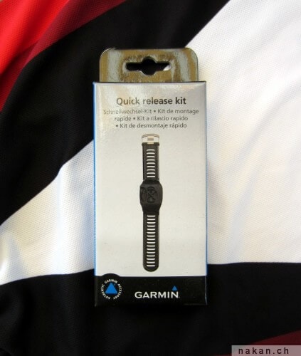 Garmin Forerunner 910XT bike mount