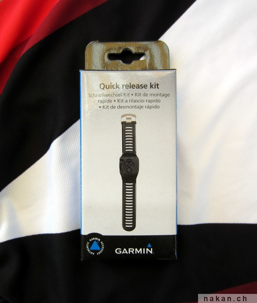 garmin 910xt quick release kit