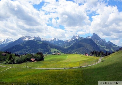 Décors de l'oberland bernois