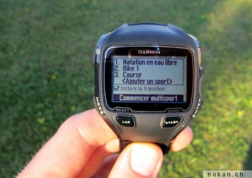 Garmin Forerunner 910XT