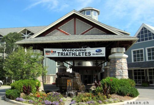 Ironman 70.3 Muskoka: Deerhurst resort