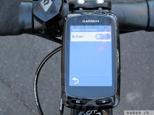 Garmin Edge 810