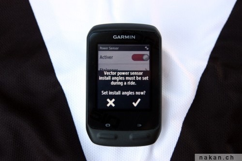 Garmin Vector