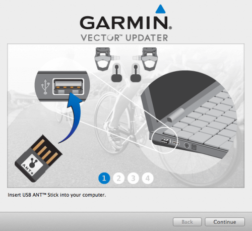 Garmin Vector