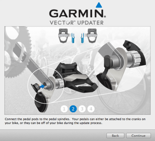 Garmin Vector