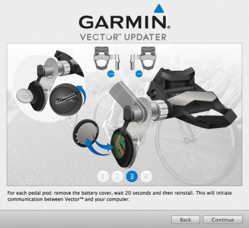 Garmin Vector