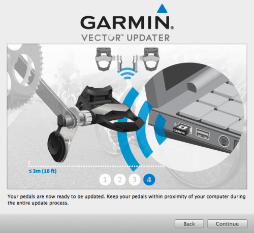 Garmin Vector