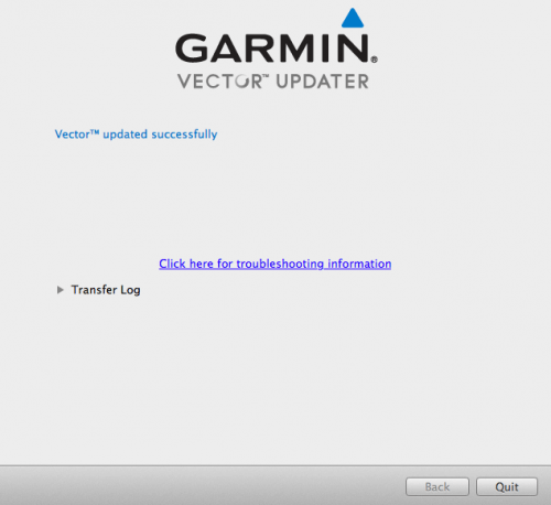 Garmin Vector