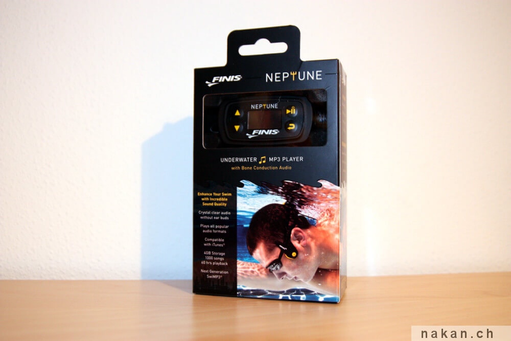 Finis Lecteur MP3 Étanche Neptune V2