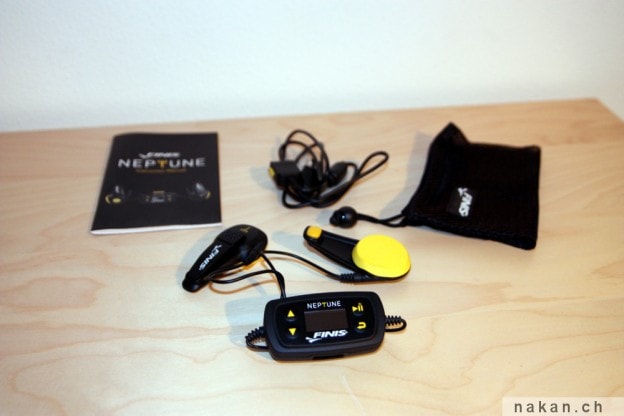 Finis Neptune: le test - nakan.ch