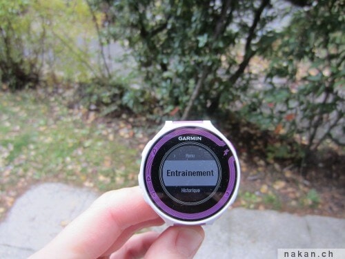 Garmin Forerunner 220