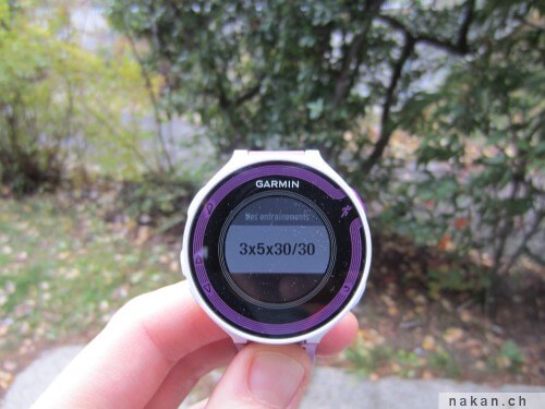 Garmin Forerunner 220