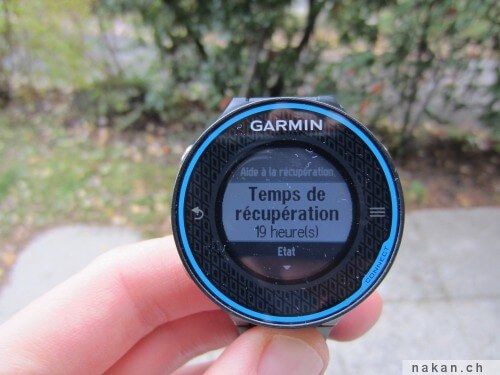 Garmin Forerunner 620