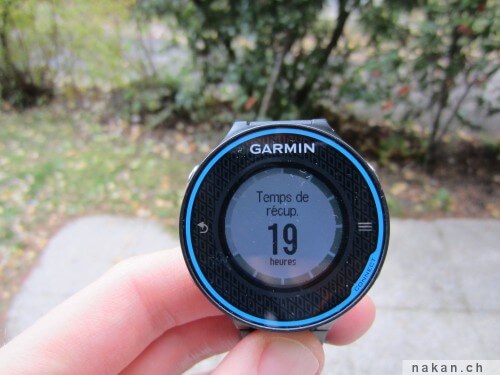 Garmin Forerunner 620