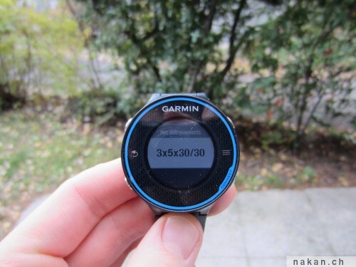 Garmin Forerunner 620