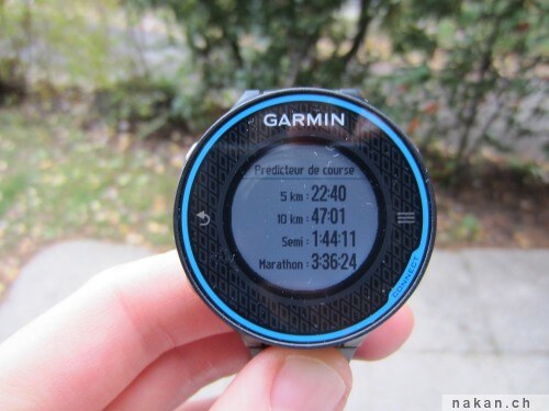 Garmin Forerunner 620