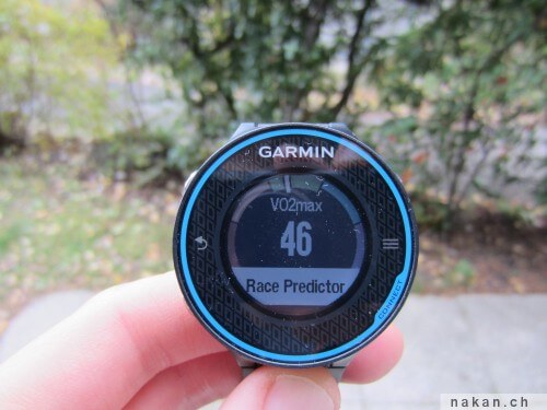 Garmin Forerunner 620