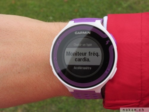 Garmin Forerunner 220