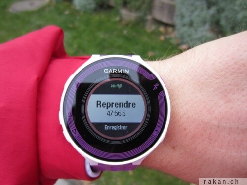 Garmin Forerunner 220