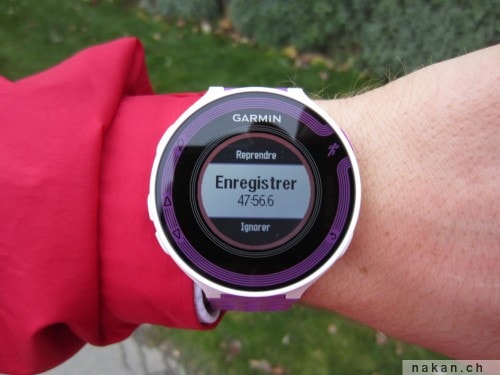 Garmin Forerunner 220