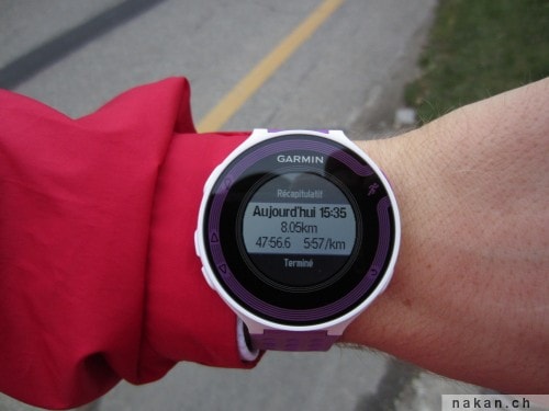 Garmin Forerunner 220