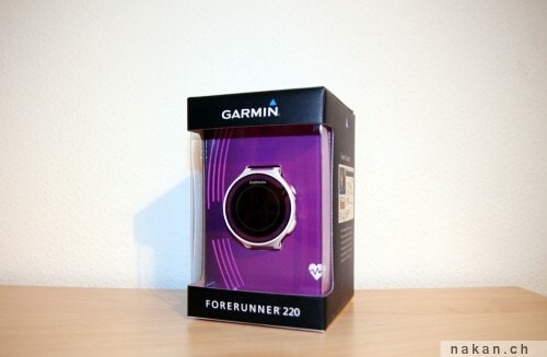 Garmin Forerunner 220