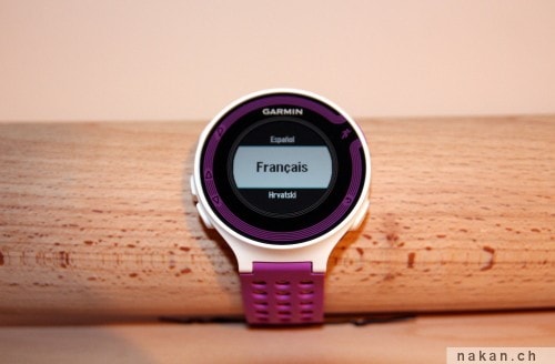 Garmin Forerunner 220