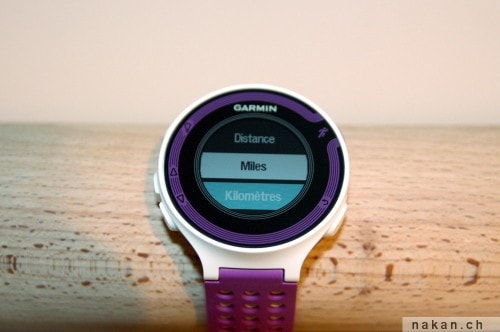 Garmin Forerunner 220