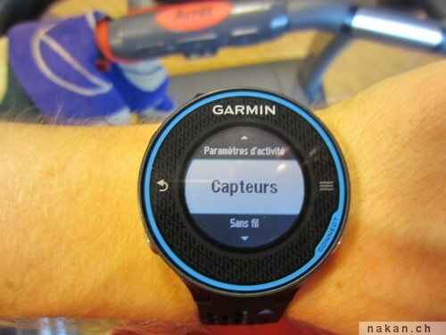 Garmin Forerunner 620