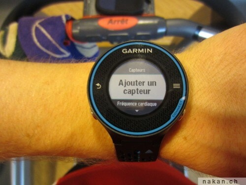 Garmin Forerunner 620