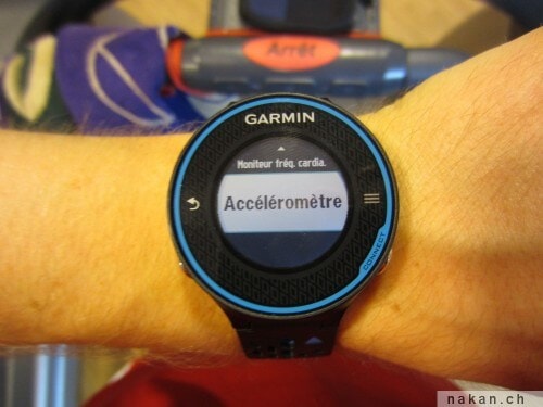 Garmin Forerunner 620