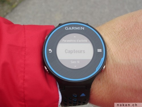 Garmin Forerunner 620