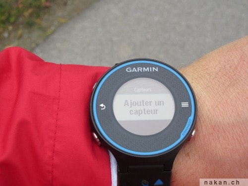 Garmin Forerunner 620