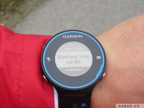 Garmin Forerunner 620