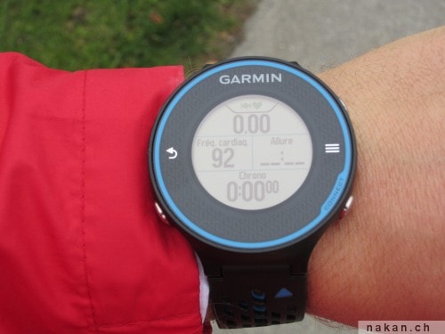 Garmin Forerunner 620