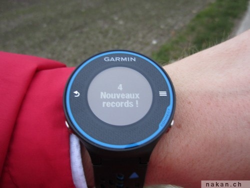 Test de la Garmin Forerunner 245 Music - Nadia Runs Paris