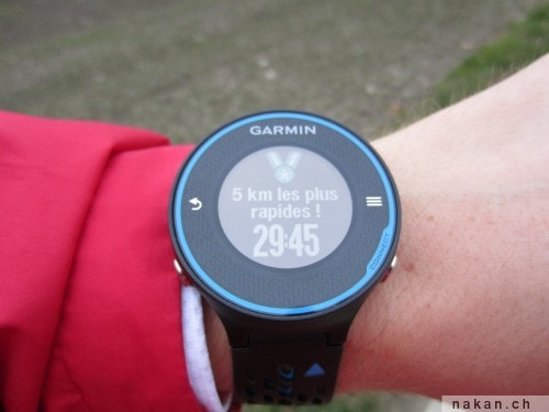 Garmin Forerunner 620