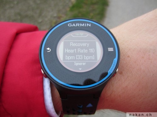 Garmin Forerunner 620