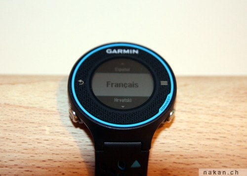 Garmin Forerunner 620